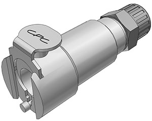 MCD1304-CAD CPC Metall Kupplung mit Klemmringverschraubung