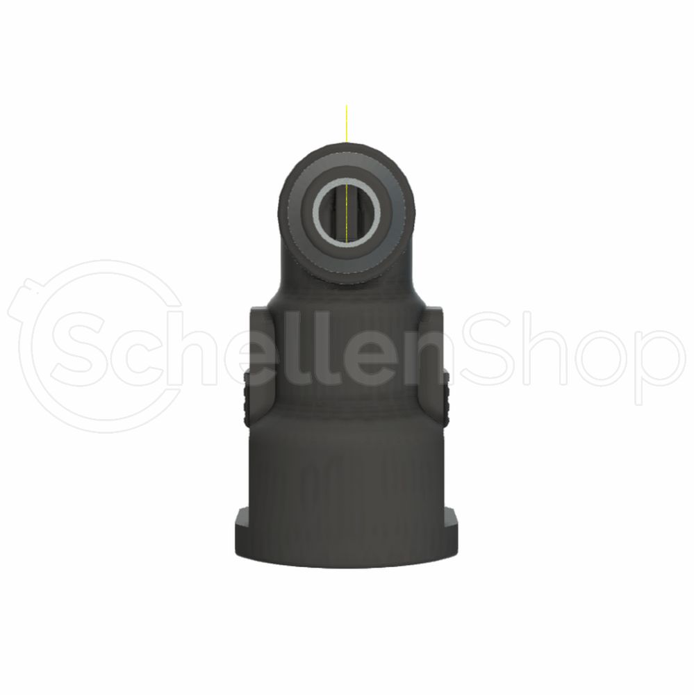 NORMAQUICK S 90°-Steckverbindung NW 5/16", mit 7,3 mm Schlauchanschluss | 7158537008