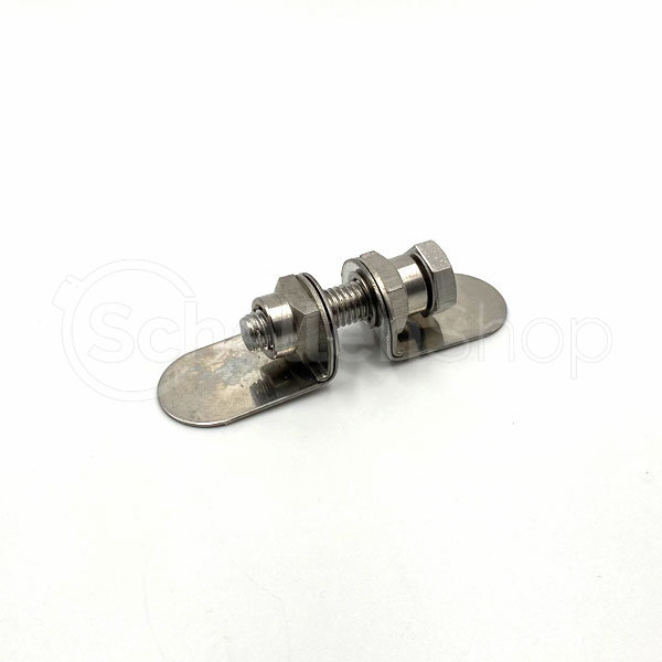 SP Spannbacken-Verschluss 25mm | Spannköpfe zum Anschweißen