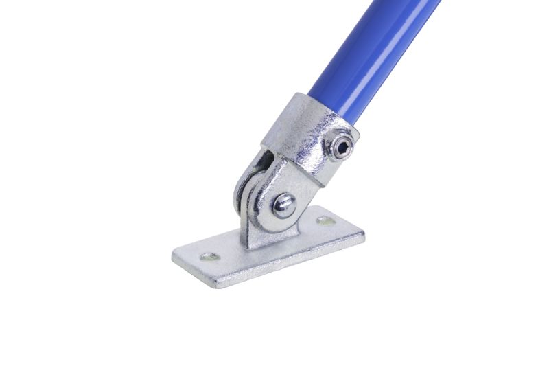 Base-swivel-combination Rohrverbinder Gelenkfuß - Anwendungsbeispiel