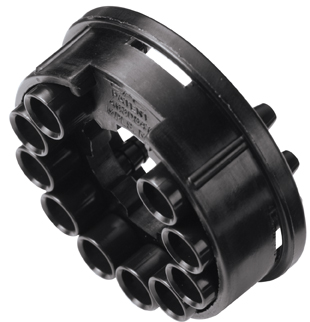 TFBD1002 TFBD1002 - CPC Tentube Kupplung 10x3,2 mm Schlauchanschlüssen, mit Absperrventil, Buna-N Dichtung