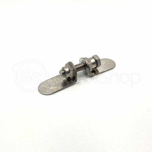 SP Spannbacken-Verschluss 20mm | Spannköpfe zum Anschweißen