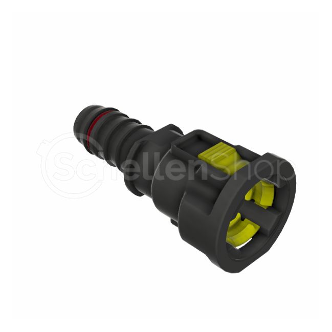 7158503016 | Gerade Steckverbindung NW 5/8" mit 13 mm (1/2") Schlauchanschluss