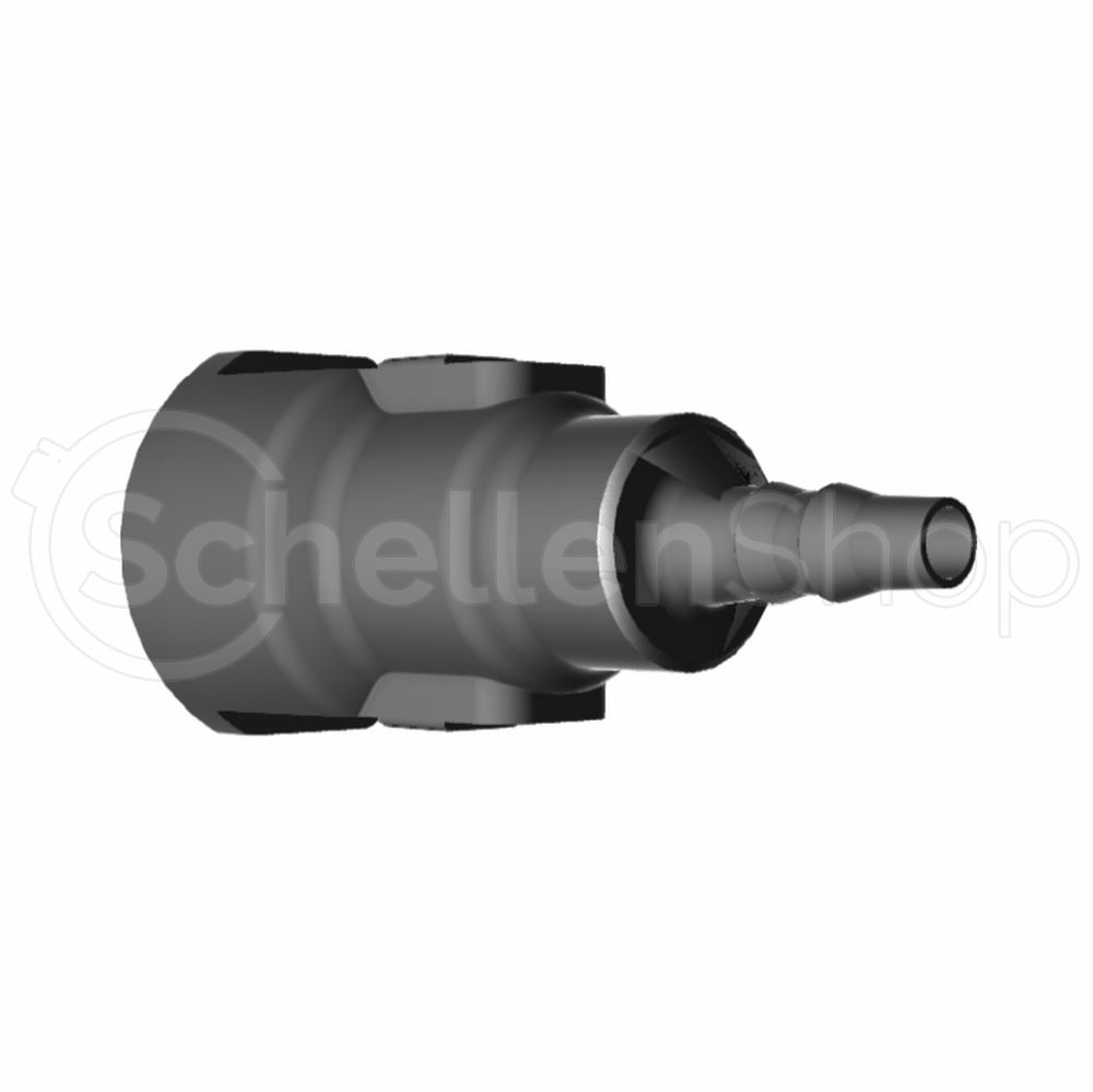 7158577008 | Gerade Steckverbindung NW 5/16" mit 4 mm Schlauchanschluss