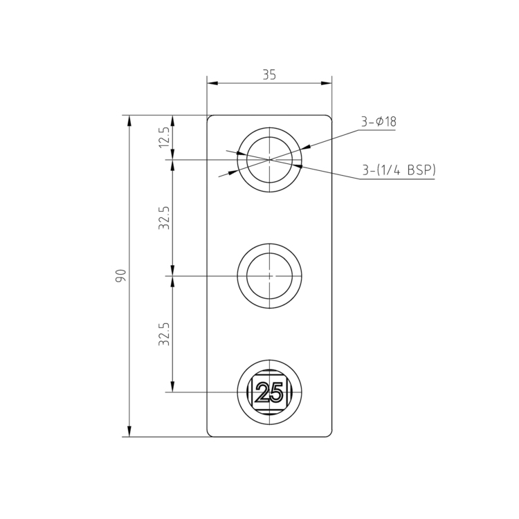 Rohrverbinder Kreuzstück durchgehend / Kreuzverbinder, quadratisch - Typ 22S (119F) Rohrverbinder Kreuzstück durchgehend / Kreuzverbinder, quadratisch - Typ 22S (119F)