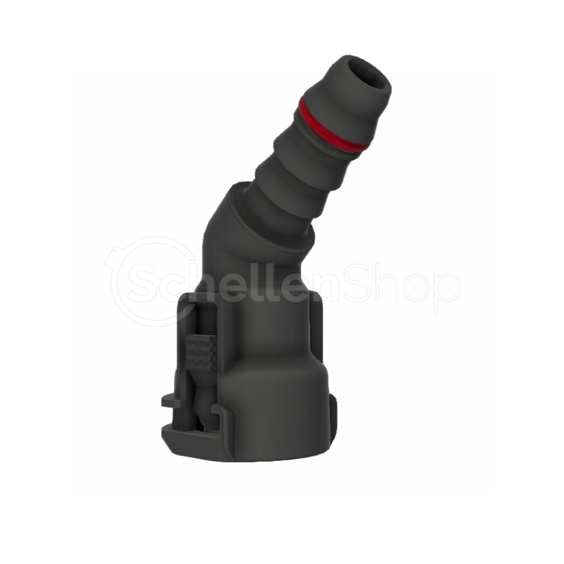 NORMAQUICK S 45°-Steckverbindung NW 3/8" | 8mm Schlauch