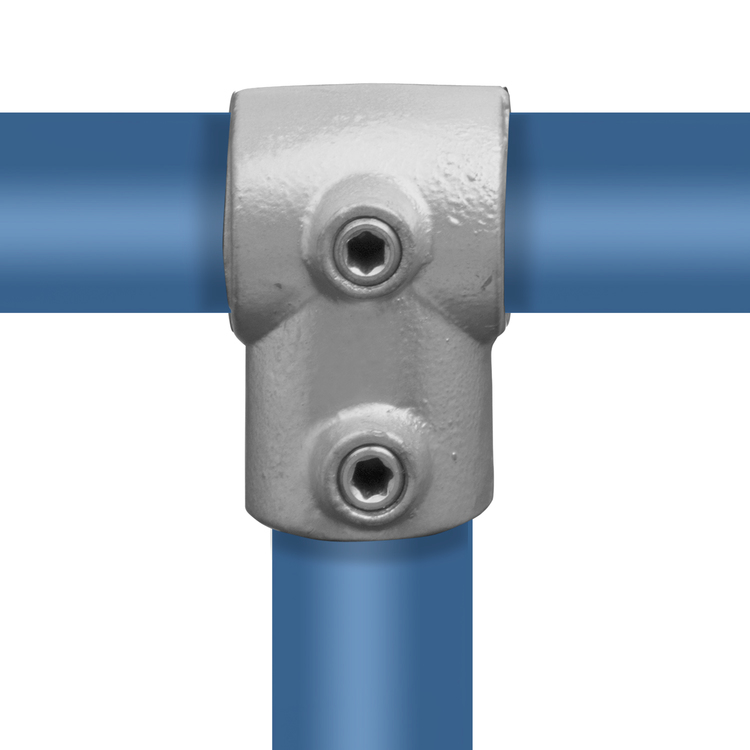 Rohrverbinder T-Stück kurz / T-Verbinder - Typ 2 Rohrverbinder T-Stück kurz / T-Verbinder - Typ 2