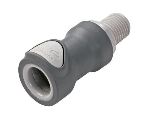 NS4D10004 - NS4 CPC Kupplung mit 1/4" NPT Außengewinde und Absperrventil