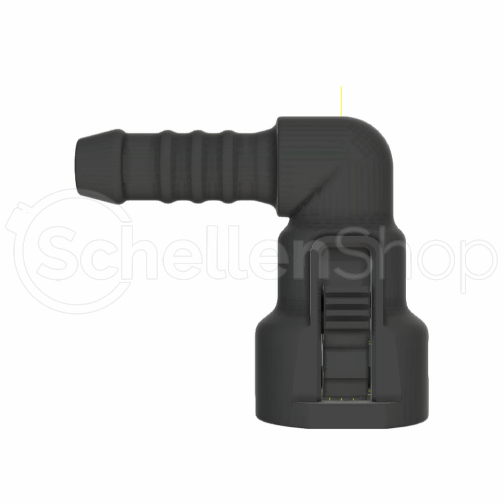 715-8537-008-3 NORMAQUICK S 90° Steckverbindung NW 5/16" mit 7,3 mm Schlauchanschluss | 7158537008