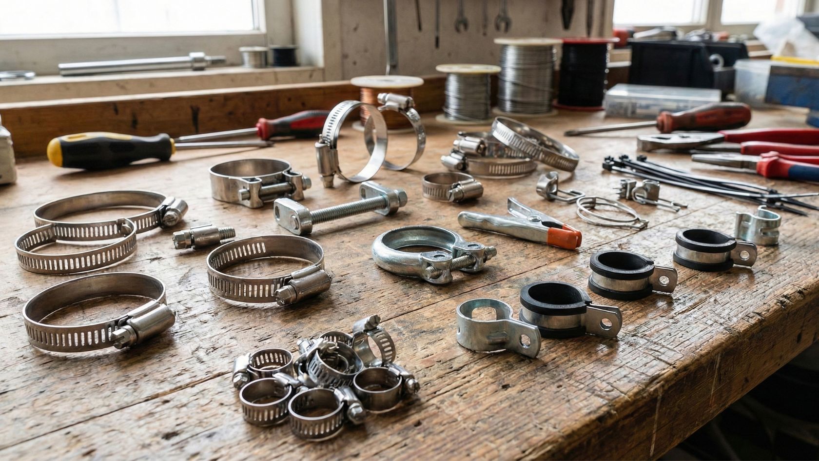 Schlauchschellen 2026: Die Vielfalt der Befestigungslösungen und ihre Zukunft