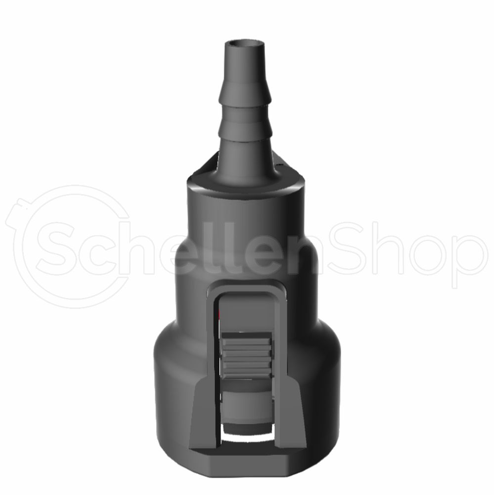 Gerade Steckverbindung NW 5/16" mit 4 mm Schlauchanschluss - 7158577008