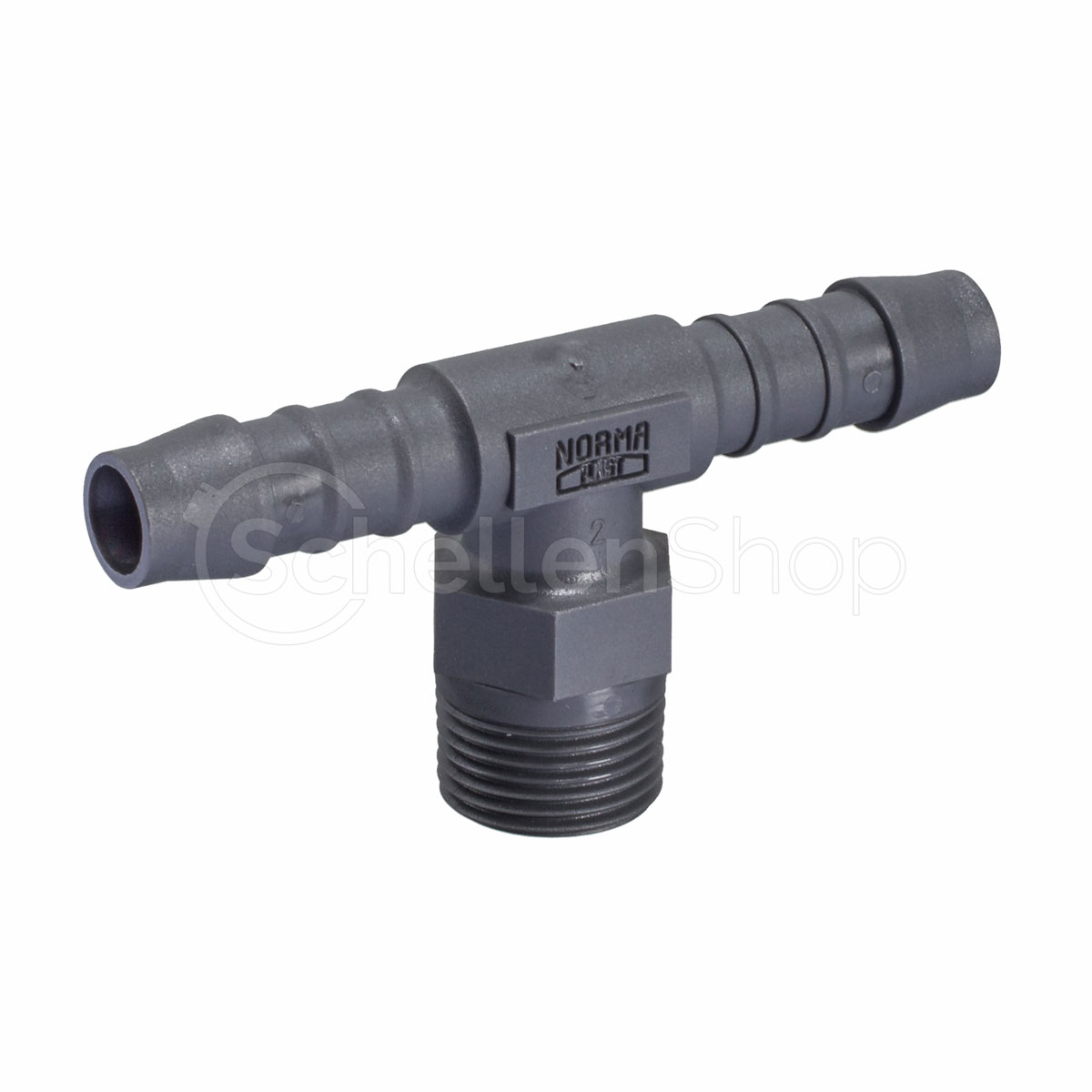 Einschraubstutzen T-Stück | 4 mm - 10 mm Schlauchverbinder Einschraubstutzen T-Stück | 4 mm - 10 mm Schlauchverbinder