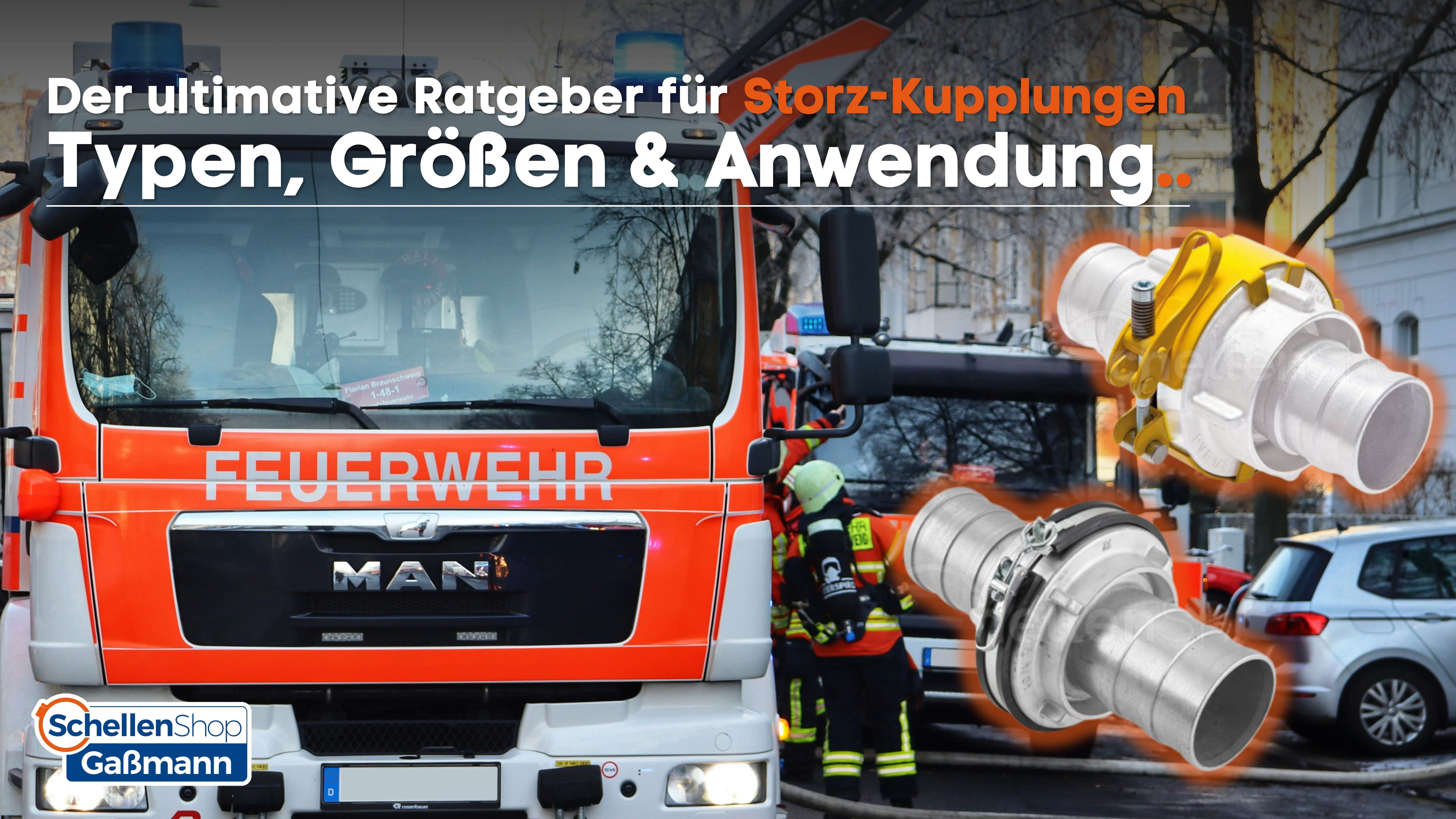 Der ultimative Ratgeber für Storz-Kupplungen: Typen, Größen & Anwendung