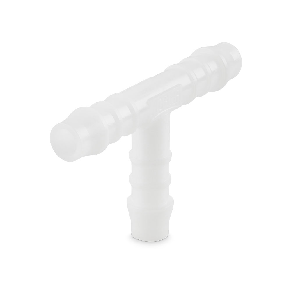Schlauchverbinder T-Stück | 3-Wege-Verbinder aus Kunststoff Schlauchverbinder T-Stück | 3-Wege-Verbinder aus Kunststoff