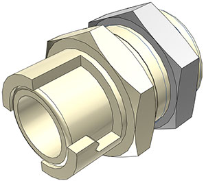 SMFPM0212-CAD SMFPM0212 - CPC Kupplung 3,2 mm Schlauchanschluss, ohne Absperrventil
