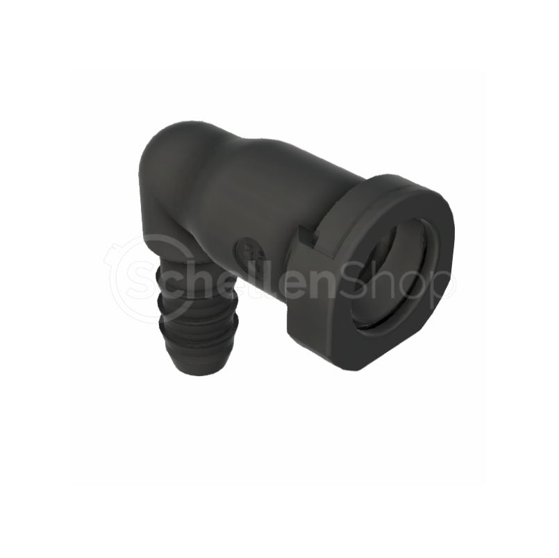 Autoline SAE J2044 Steckverbindung NW 3/8" mit 9,8 mm Schlauchanschluss