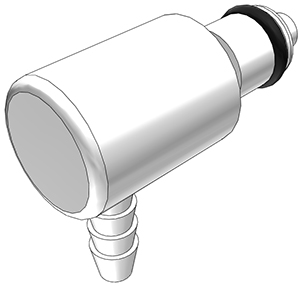 PMCD2302 - Stecker 3,2 mm Schlauchanschluss