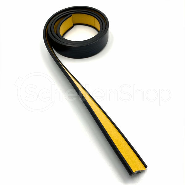 U-Profil-EPDM-1 U-Profil Gummi | Gummierung aus EPDM | selbstklebend