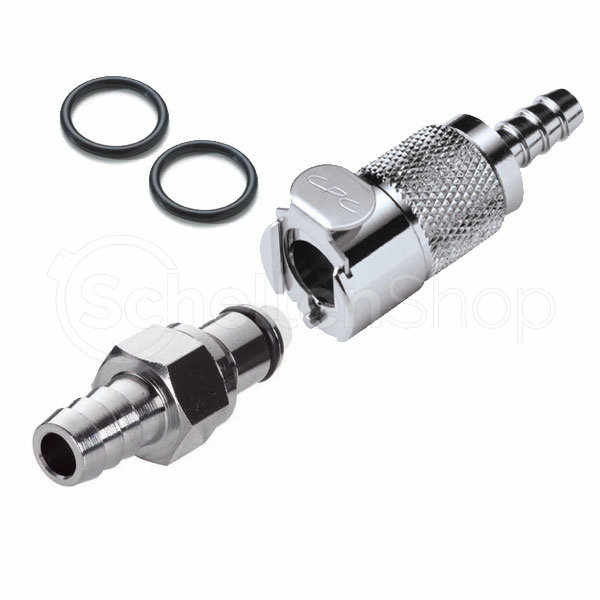 APRILIA Benzinkupplungsset für 6 mm Benzinschlauch | Aprilia RSV 1000 98-2003