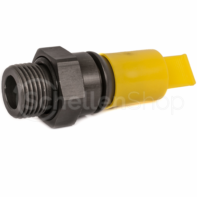 40061033X-VDA-Einschraub-Stecknippel-NW-12-M18x1-5-Alu-NQ-PS3 Stecknippel für Normaquick Schlauchverbindung