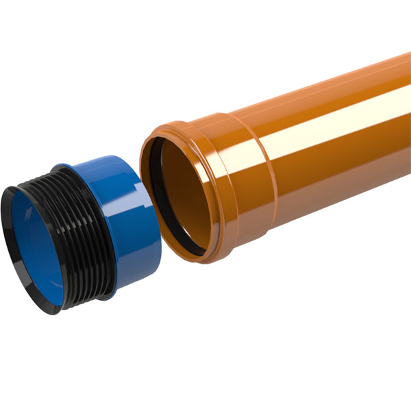 IA-Adapter-KG Flexseal Adapterkupplung | KG Rohr Verbinder