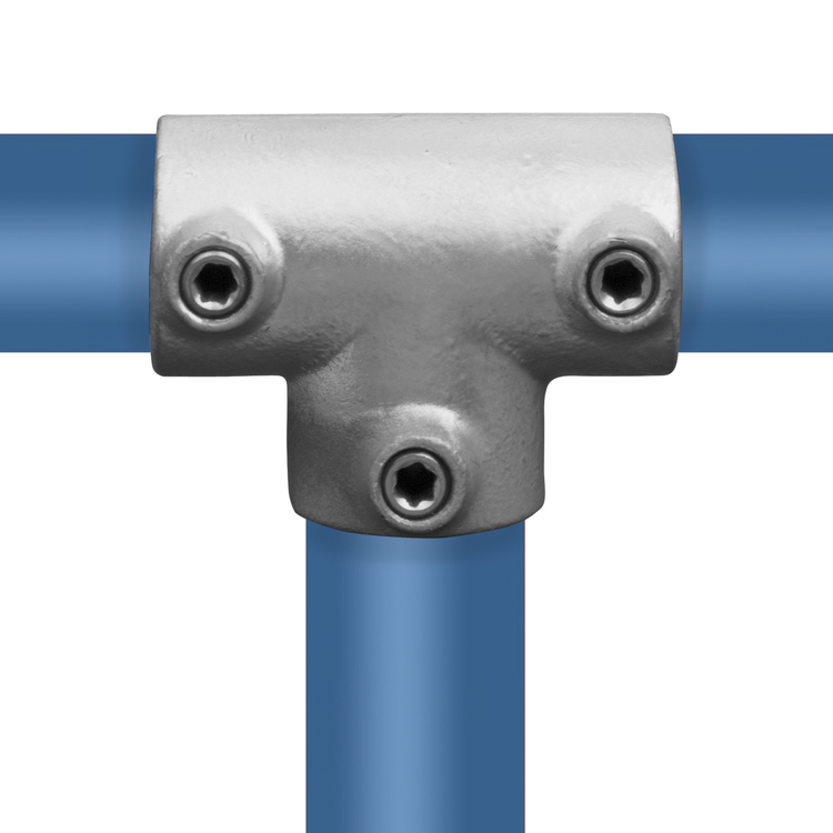 Rohrverbinder T-Stück lang / T-Verbinder - Typ 4