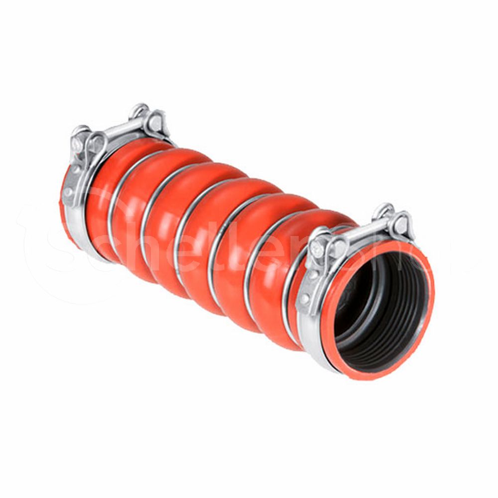 Normaclamp-CC-Anwendnung NORMACLAMP® CC Ladeluftschlauch Schelle für Silikonschlauch