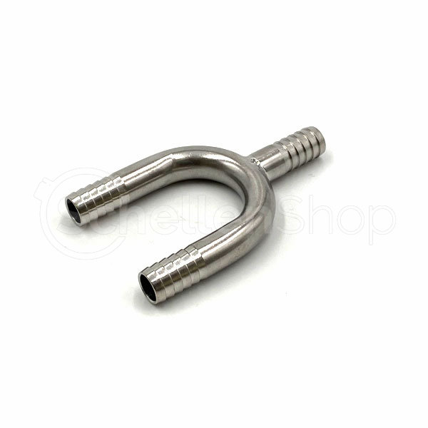 Y-Verbinder-Edelstahl-1 Y-Schlauchverbinder aus Edelstahl | Y-Verbinder V2A für Schlauch