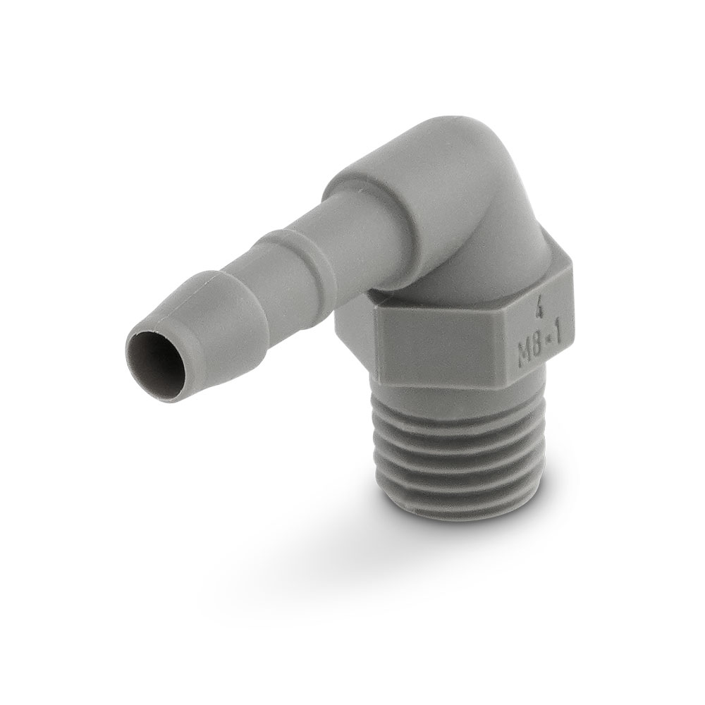 WES Winkel-Einschraubstutzen aus Kunststoff WES Winkel-Einschraubstutzen aus Kunststoff