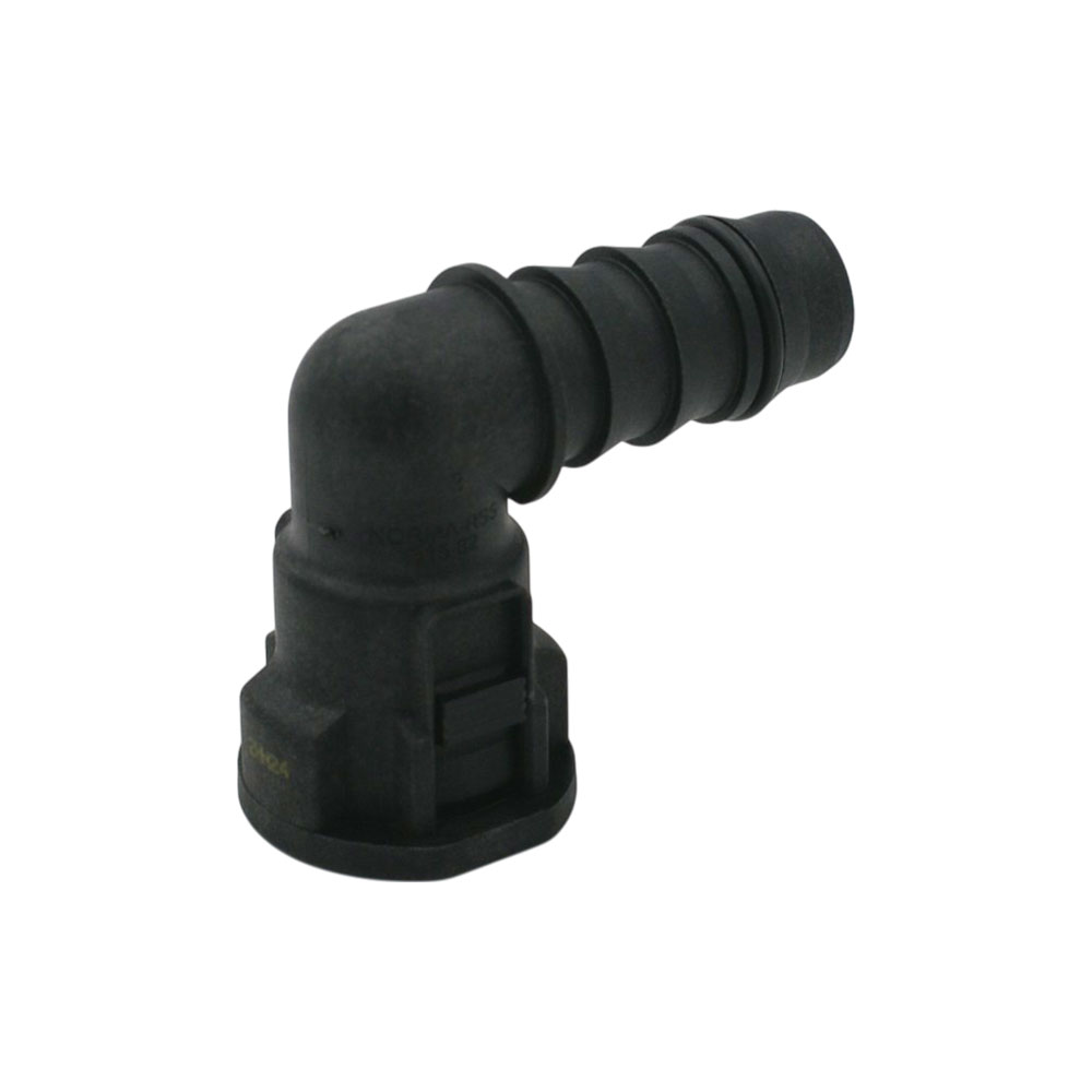 NQ-S 90°-Steckverbindung NW 5/8", mit 5/8" Schlauchanschluss (16 mm)