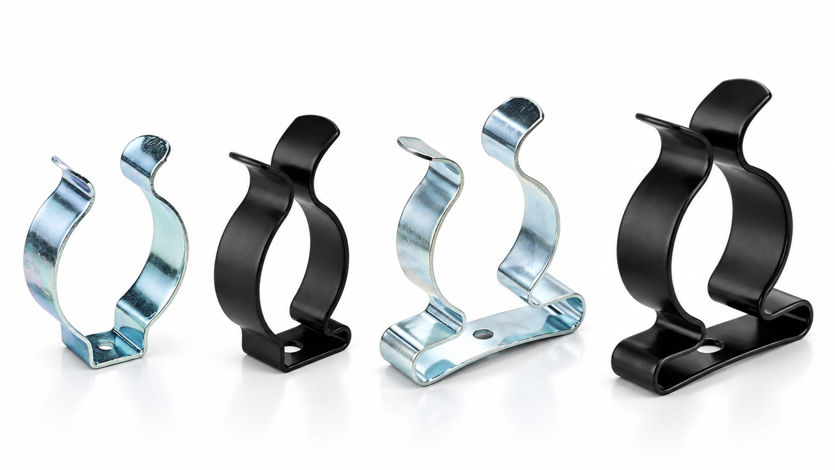 Federstahlklammer / Tool Clips