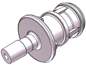 MPC22002T03-CAD-1 MPC22002T03 | CPC Stecker für 3,2 mm Schlauch | MPC-Serie