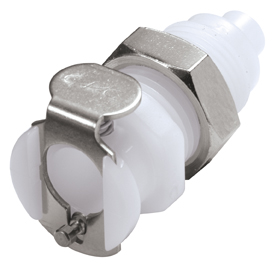 PMC1601 PMC1601 - CPC Kupplung mit 1,6 mm Schlauchanschluss | Schlauchkupplung, ohne Absperrventil