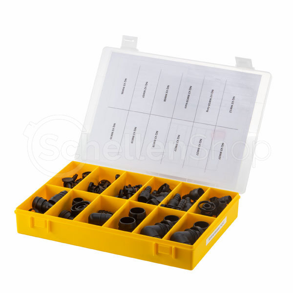 Normaquick V2 Steckverbinder Set | Steckverbinder Entlüftung, Kraftstoff, Öl