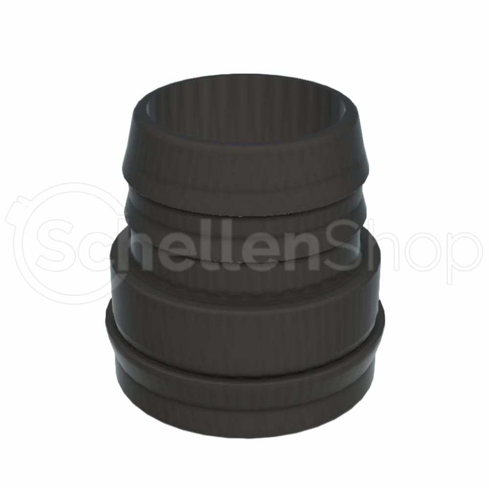 713-8105-027 Doppelstutzen Steckverbindung mit 27 mm Nennweite - 7138105027
