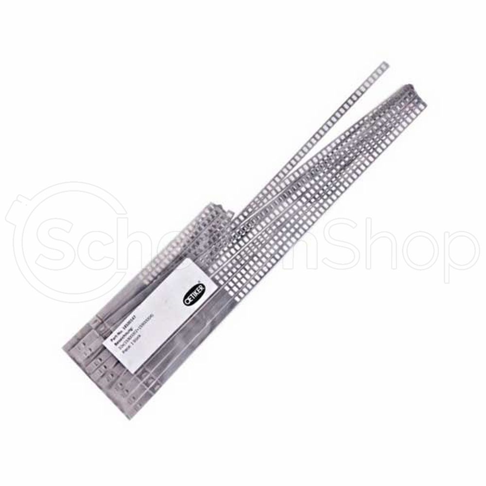 18500147-Lochbandklemmen-Set Lochbandklemme für Faltenbalg und Achsmanschette 20 teiliges Set
