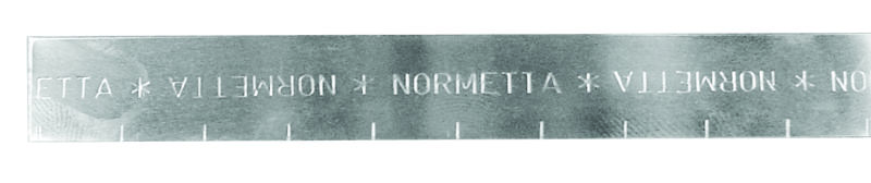 Smooth-band NORMETTA® glatte Bandrolle Bandbreite 13 mm, V2A (30 m-Rolle)
