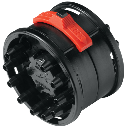 TT1002 TT1002 | CPC Tentube Kupplungsset 3,2 mm - ohne Absperrventil | 10 Leitungen