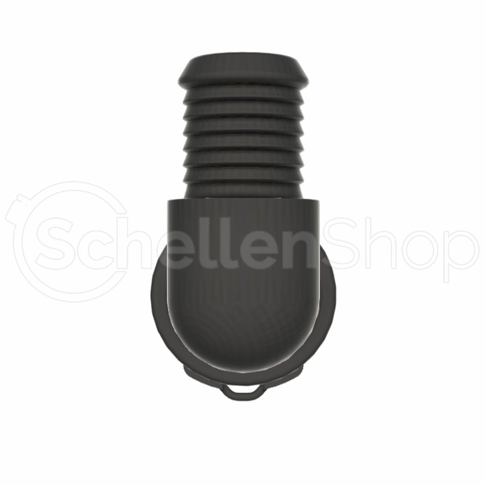 702-8703-008-4 NQ-PS3 Steckverbindung NW 08 - 90° mit EPDM Dichtung