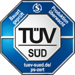TÜV SÜD Zertifizierung