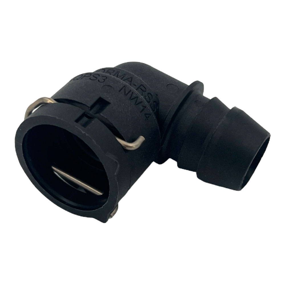 NQ-PS3 Steckverbindung NW 14 - 90° - EPDM NQ-PS3 Steckverbindung NW 14 - 90° - EPDM