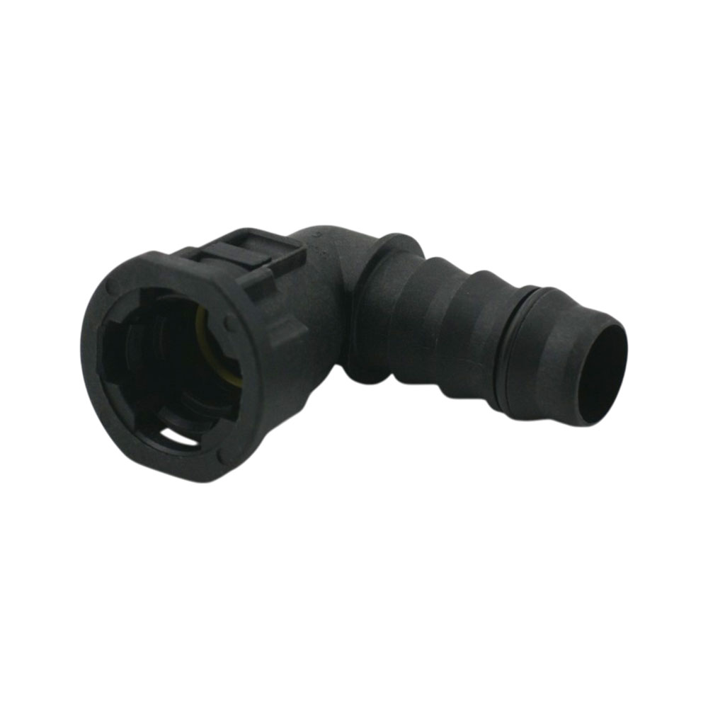 NQ-S 90°-Steckverbindung NW 5/8", mit 5/8" Schlauchanschluss (16 mm)
