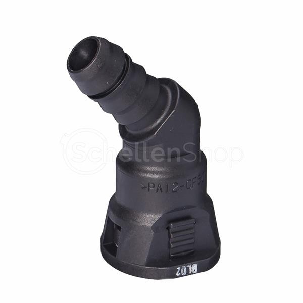 NW 1/2" Steckverbindung mit 10 mm Schlauchanschluss
