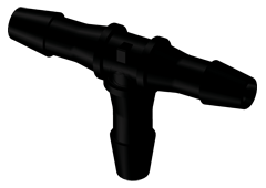 HT831 - Schlauchverbinder 6,4 mm Schlauchanschluss