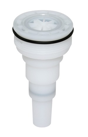 DQPRO20G2NPSST202 - Drum Quick Pro Einsatz für Stahlfässer mit 2" NPS (ISO G2) Gewinde, FKM-Dichtung (Stahlfässer / IBC Kappen)
