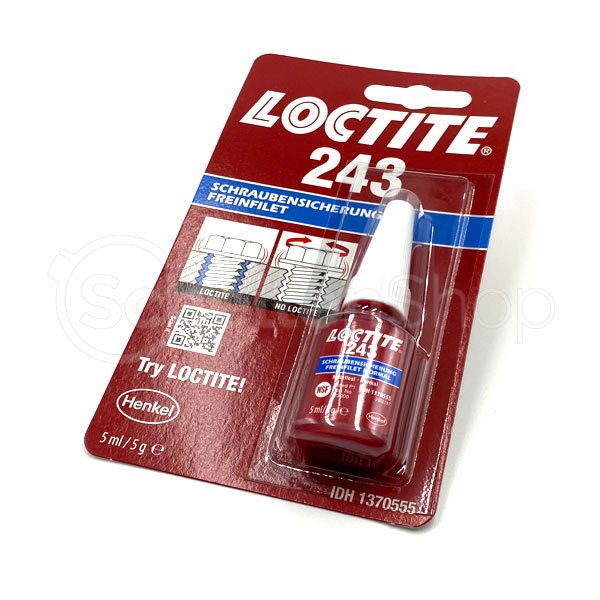 LOCTITE® 243 Schraubensicherung mittelfest 5g (5ml)