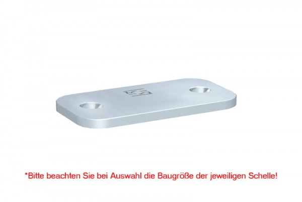 STAUFF Deckplatte für Standard-Baureihe