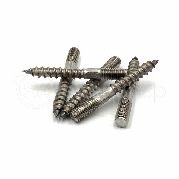Stockschraube Edelstahl Typ 23E aus V2A | M8 bis M10