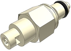 PMCD220112 - CPC Stecker der PMC-12 Serie mit 1,6 mm Schlauchanschluss