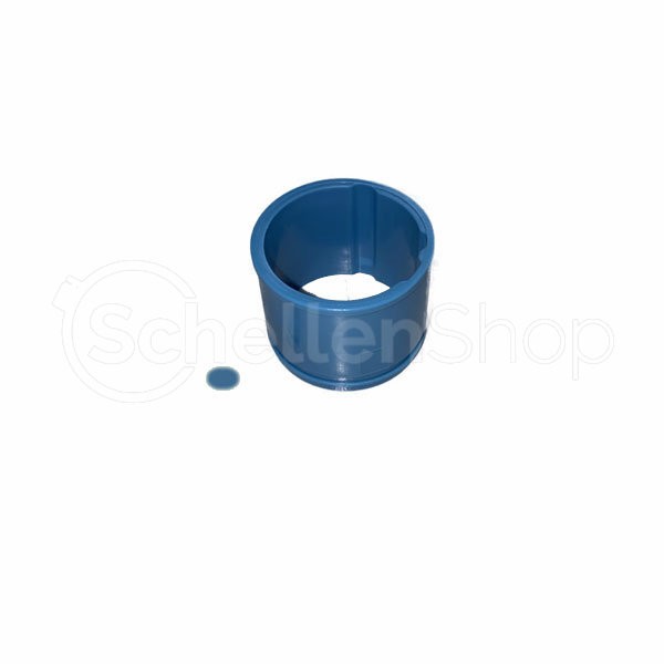 DQPROKEYDIBLU05 - Blaue Farbkodierung für DrumQuik Pro Kupplungseinsatz, Blau